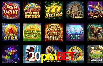 APP oficial da 20pmbet para mobile